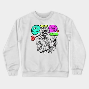 TEXTING Crewneck Sweatshirt